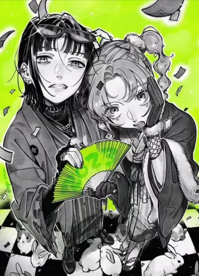 《在意的人不是男生》新井すみこ百合漫画连载进度与看点