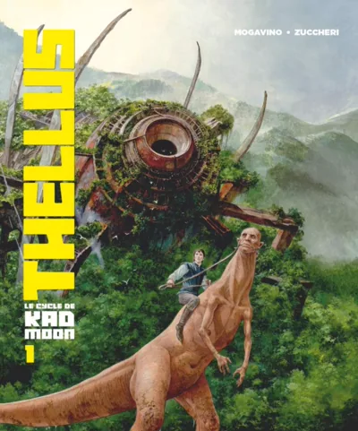 F-Thellus异星战场漫画:法语太空歌剧图像小说